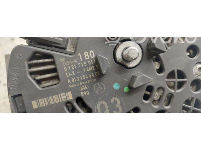Генератор A0131546402   Mercedes-Benz CLS C219      