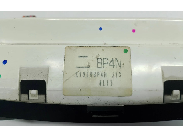 Блок управления климат-контролем K1900BP4N   Mazda 3 I