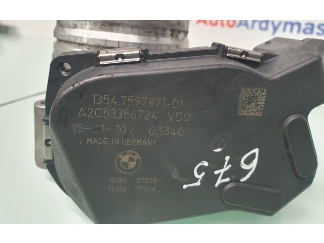Pojistková skříňka Дроссельная заслонка 7597871, 13547597871   BMW 5 F10 F11 2010