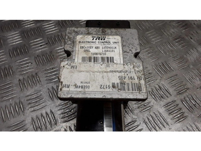 Jednotka ABS EBC430EV, 13509001M   Opel Vectra C 2004