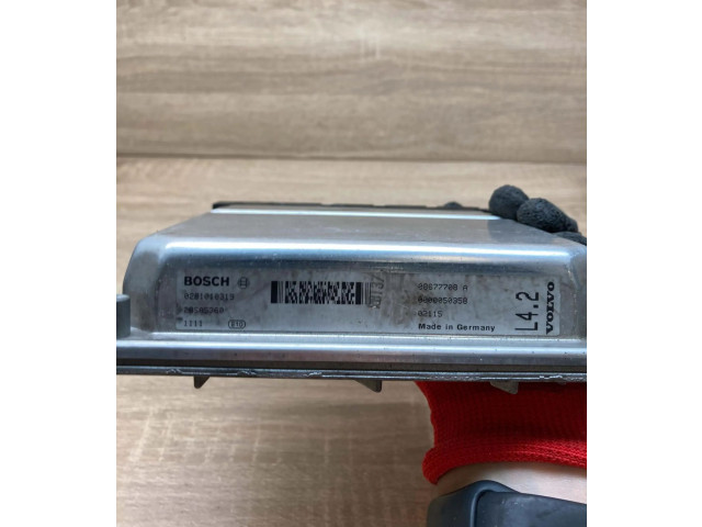 Řídící jednotka 08677708A, 0281010319   Volvo S80 2004