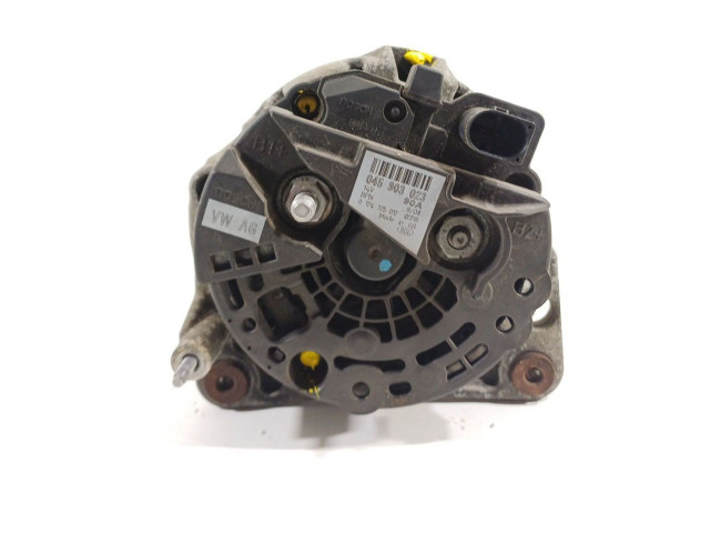 Vstřikovací lišta 045903023, 0124325012   Skoda Fabia Mk2 (5J)    BMS,BNV 