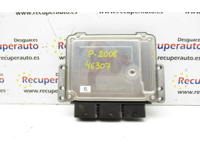 Řídící jednotka 9807885980   Peugeot 2008 I 2014