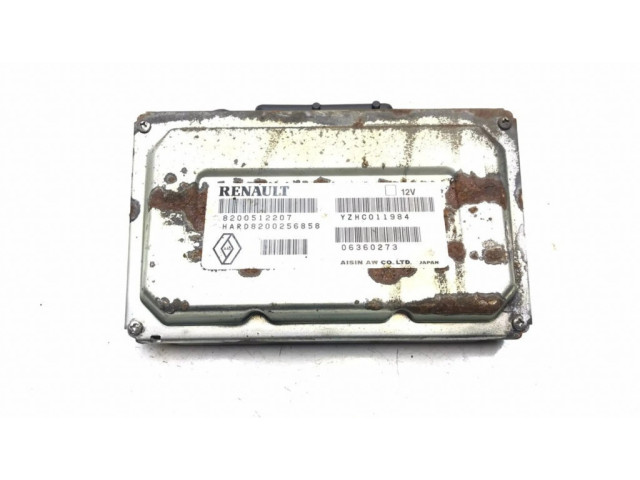 Блок управления коробкой передач 8200512207, K1400   Renault Laguna II