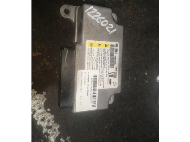 Рулевая рейка  Блок управления надувных подушек SLV96810868   Chevrolet Meriva 2002 - 2012 года