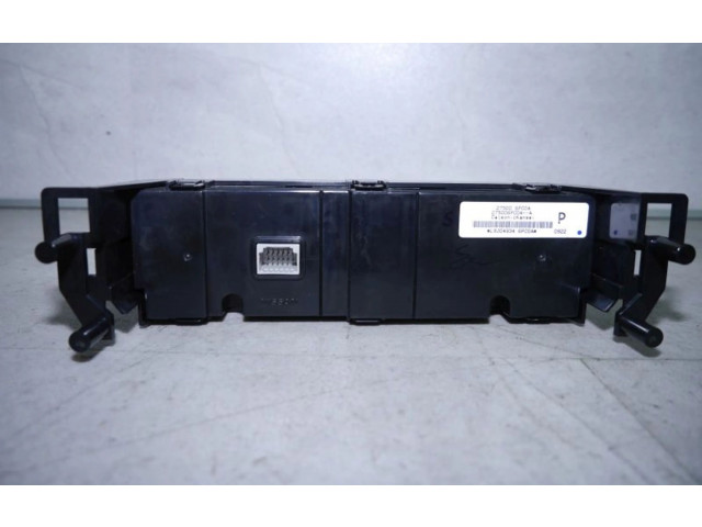 Блок управления климат-контролем 275006PC0A, 275006PC0A   Nissan Juke II F16