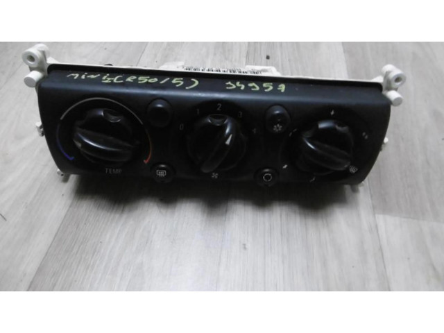 Блок управления климат-контролем 64111502217   Mini One  Cooper R50  53