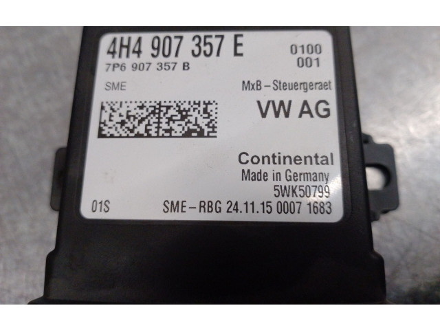 Блок управления Xenon 4H4907357, 5WK50799    Audi A6 C7  CRT 