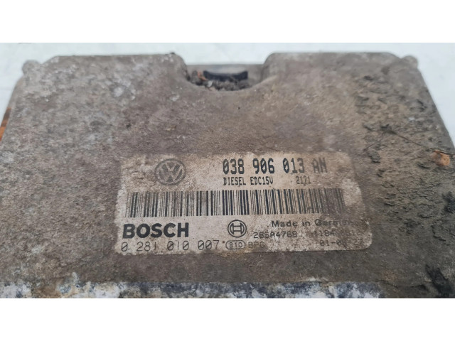 Řídící jednotka 038906013AN, 0281010007   Volkswagen Caddy 2000