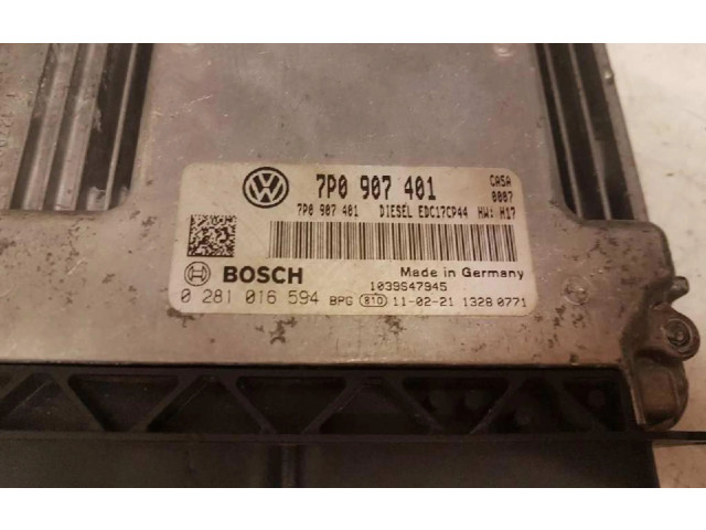 Řídící jednotka 7P0907401   Volkswagen Touareg II 