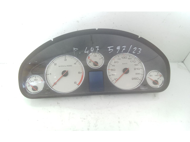 Přístrojová deska  Peugeot 407 2006 9658138580, 9658138580  