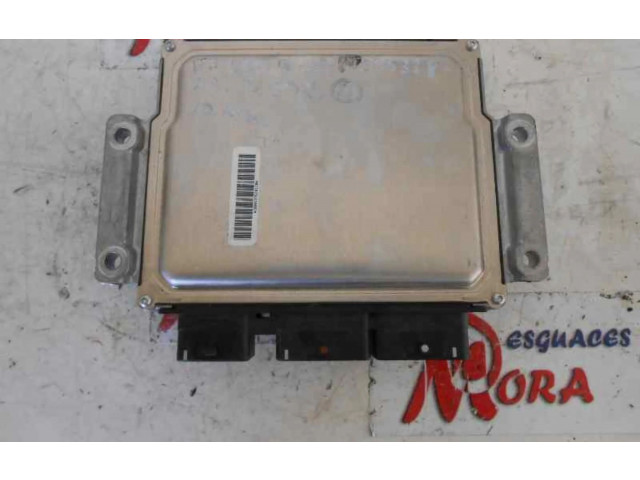 Блок управления двигателем ECU 9666375980   Peugeot  508 RXH  2011 - 2018 года