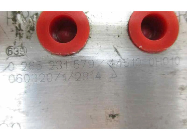 Jednotka ABS 445100H010   Peugeot 107 