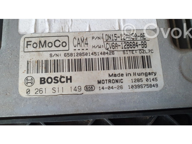 Блок управления двигателя DN1512A650AE, CV6A12B684BB   Ford Ecosport