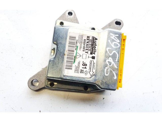 Блок подушек безопасности 603785400, 8200410979   Renault Espace -  Grand espace IV