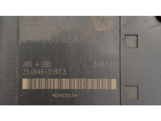 Jednotka ABS 04686702AA, 25094601973   Chrysler Voyager 2006