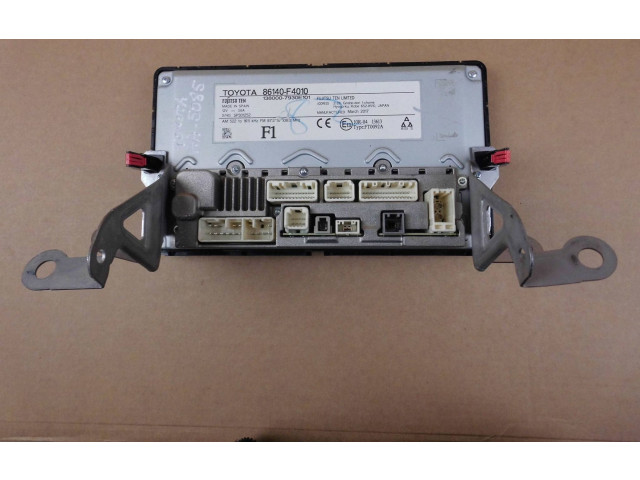 Дисплей    86140F4010, 100510   Toyota C-HR I