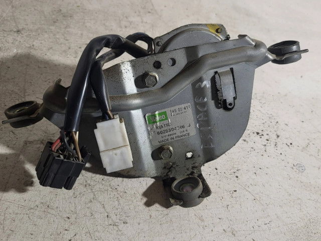 Моторчик заднего дворника 6025304046, 54900412    Renault Espace III