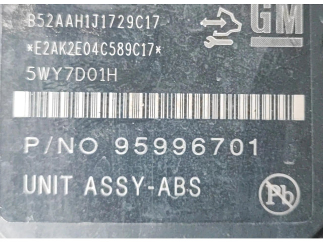 Jednotka ABS B10D1   Chevrolet Spark 2012
