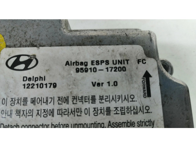 Блок подушек безопасности 9591017200   Hyundai Matrix