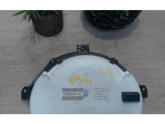 Přístrojová deska  Citroen C3 2005 00006105EV, 00006105EV  