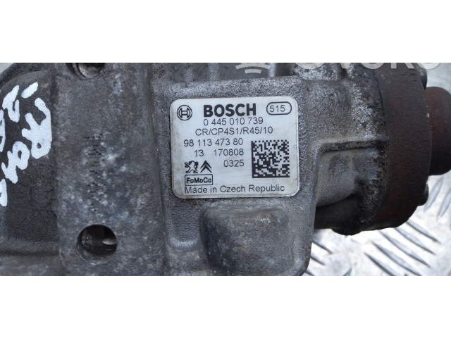 Vstřikovací čerpadlo 9811347380, 0445010739   Toyota Proace     