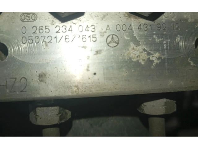 Jednotka ABS A0044319212   Mercedes-enz B W245 2009