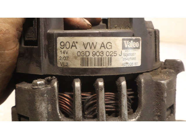 Генератор 2542746E   Volkswagen Polo IV 9N3      