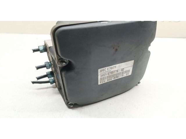 Jednotka ABS 6795778, 34516795778   BMW X5 E70 2008