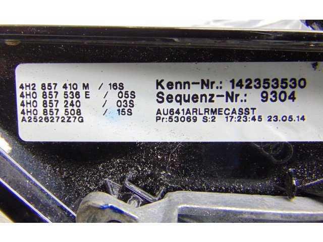 Zpětné zrcátko  Audi A8 S8 D4 4H 2011    