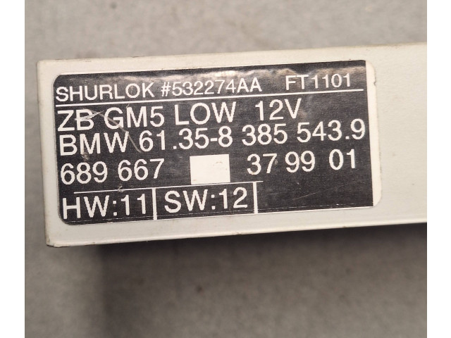 Блок комфорта 613583855439, 689667   BMW 3 E46   