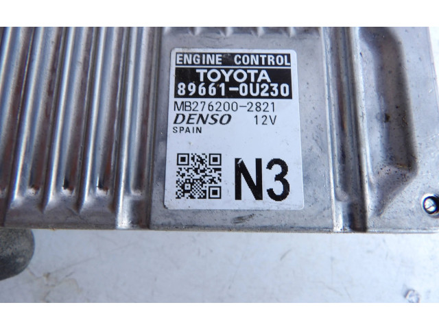 Řídící jednotka 896610U230, MB2762002821   Toyota Yaris 2017