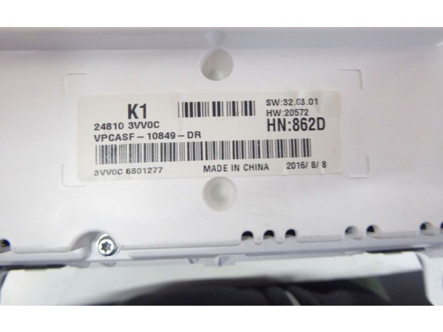 Přístrojová deska  Nissan Note (E11) 2013 248103VVOC, 248103VVOC  