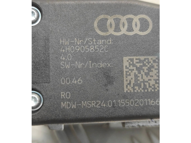 Řídící jednotka 4H0905852C, 0026   Audi A6 S6 C7 4G 2015