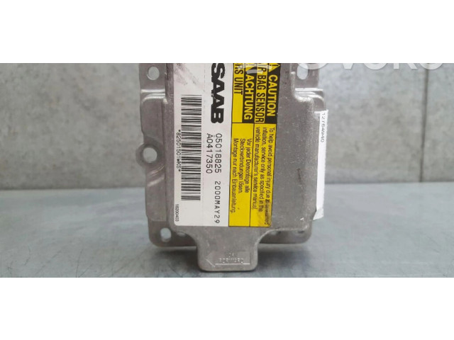 Блок подушек безопасности 05018825, 05018825   Saab 9-5