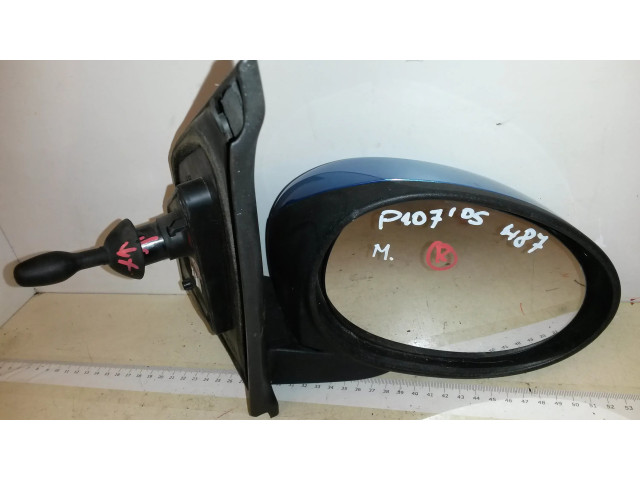 Zpětné zrcátko pravé Peugeot 107 2005  879100H010, KMN  
