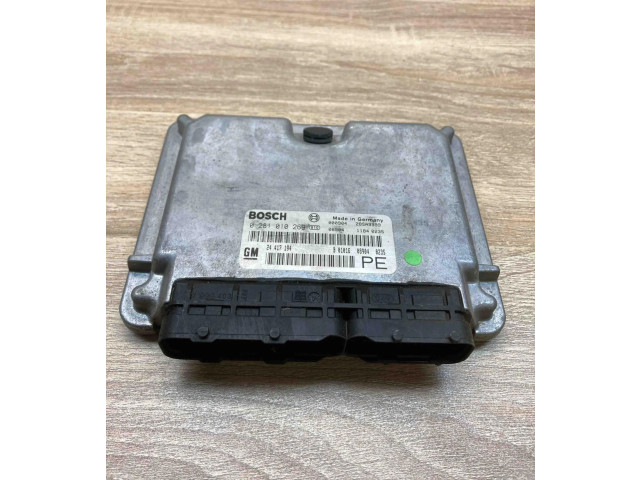 Řídící jednotka 24417194, 0281010269Used   Opel Vectra B 1996