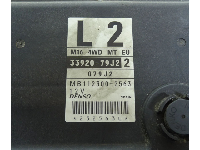 Řídící jednotka 33920-79J2, 33920-79J2   Fiat Sedici 2007