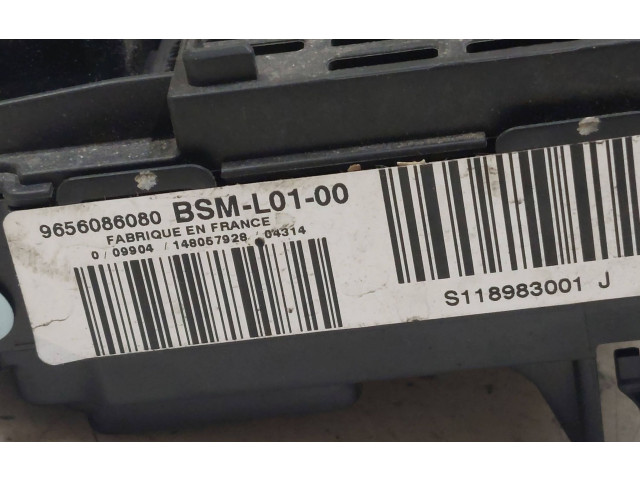 Pojistková skříňka Řídící jednotka BSM 9656086080, BSML0100   Peugeot 407 2006