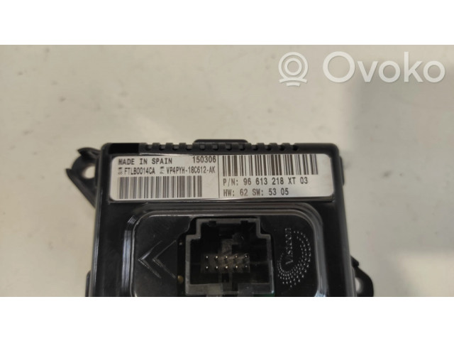 Блок управления климат-контролем 96613218XT, 150306   Citroen C6