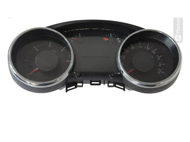 Панель приборов 9666174980, 69189230U   Peugeot 5008       