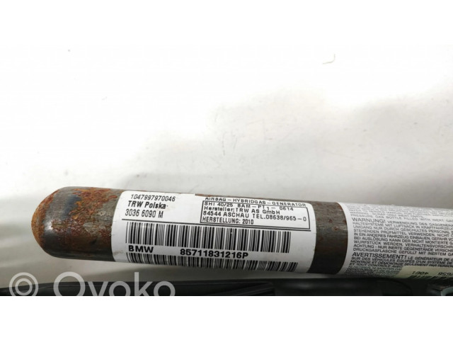 Боковая подушка безопасности 30366090M, 85711831216P   BMW 3 E92 E93