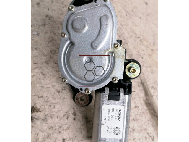 Моторчик заднего дворника 46523867, 66350000    Fiat Punto (188)