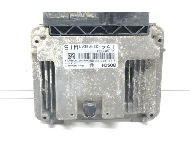 Řídící jednotka 55205064   Fiat Croma 2005