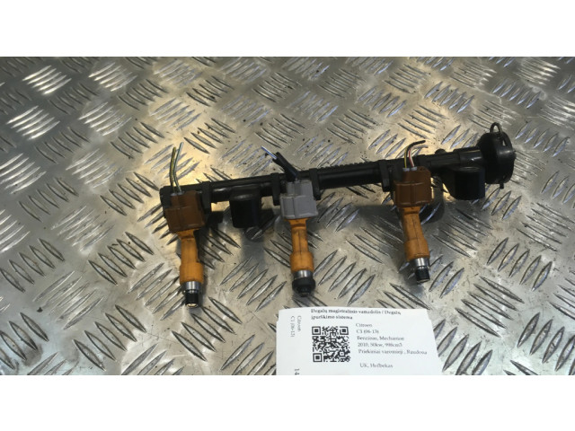 Vstřikovací lišta 2325040020, 042082117   Citroen C1  pro benzínový motor 1.0 1KR 