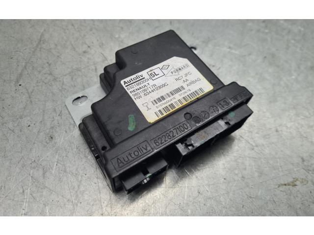 Блок подушек безопасности 632199300H, 634412300C   Renault Espace V (RFC)