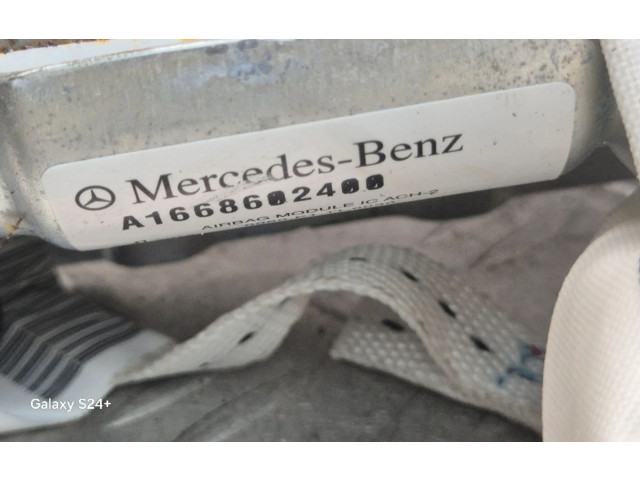 Боковая подушка безопасности A1668602400   Mercedes-Benz GLE (W166 - C292)