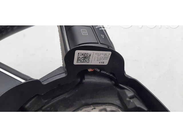 Руль Audi A6 S6 C7 4G  2011 - 2018 года 4G0419091E      