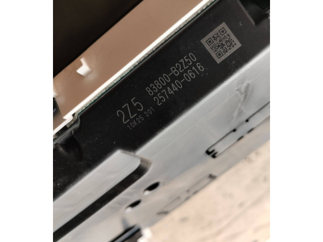 Přístrojová deska  Daihatsu Cuore 2008 83800B2Z50, 10K25201  