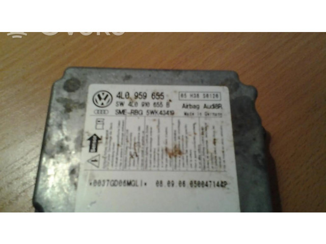 Блок подушек безопасности 4L0959655, 4L0910655B   Audi Q7 4L